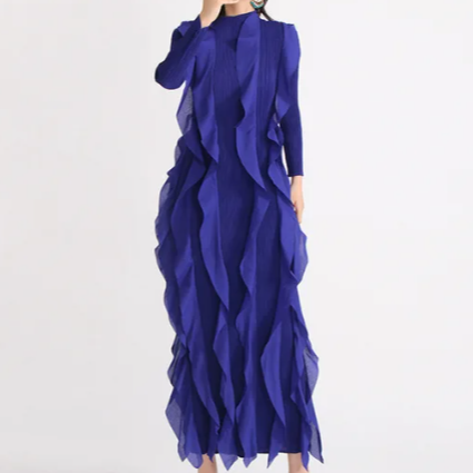 Gill Pleated Dress