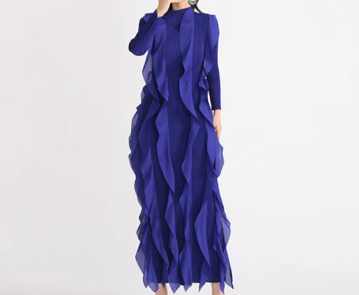 Gill Pleated Dress