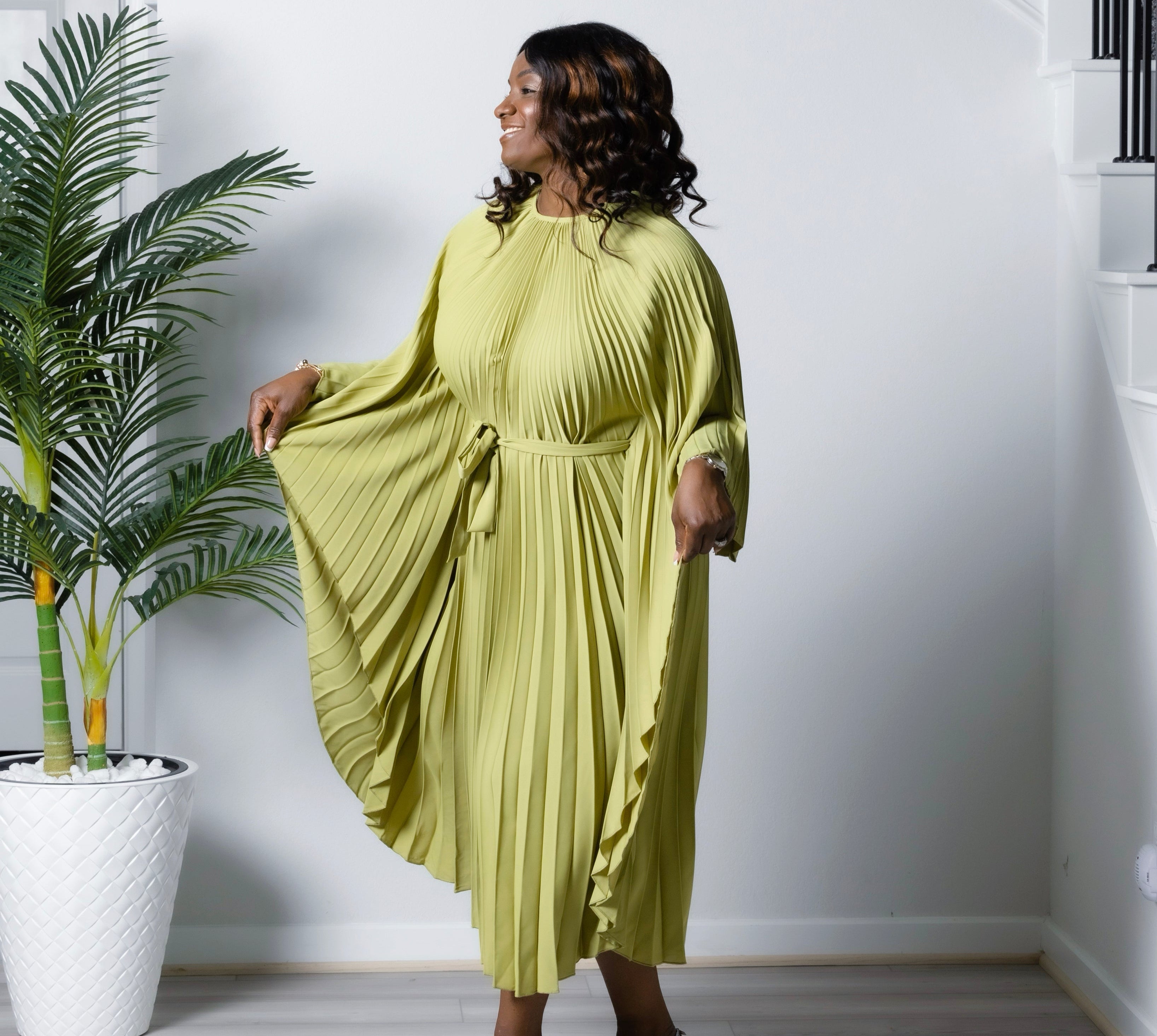 Pleated Irregular Miyake