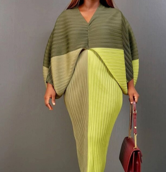 Miyake Bat Dress