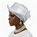 Rhinestone Pre-Made Headscarf