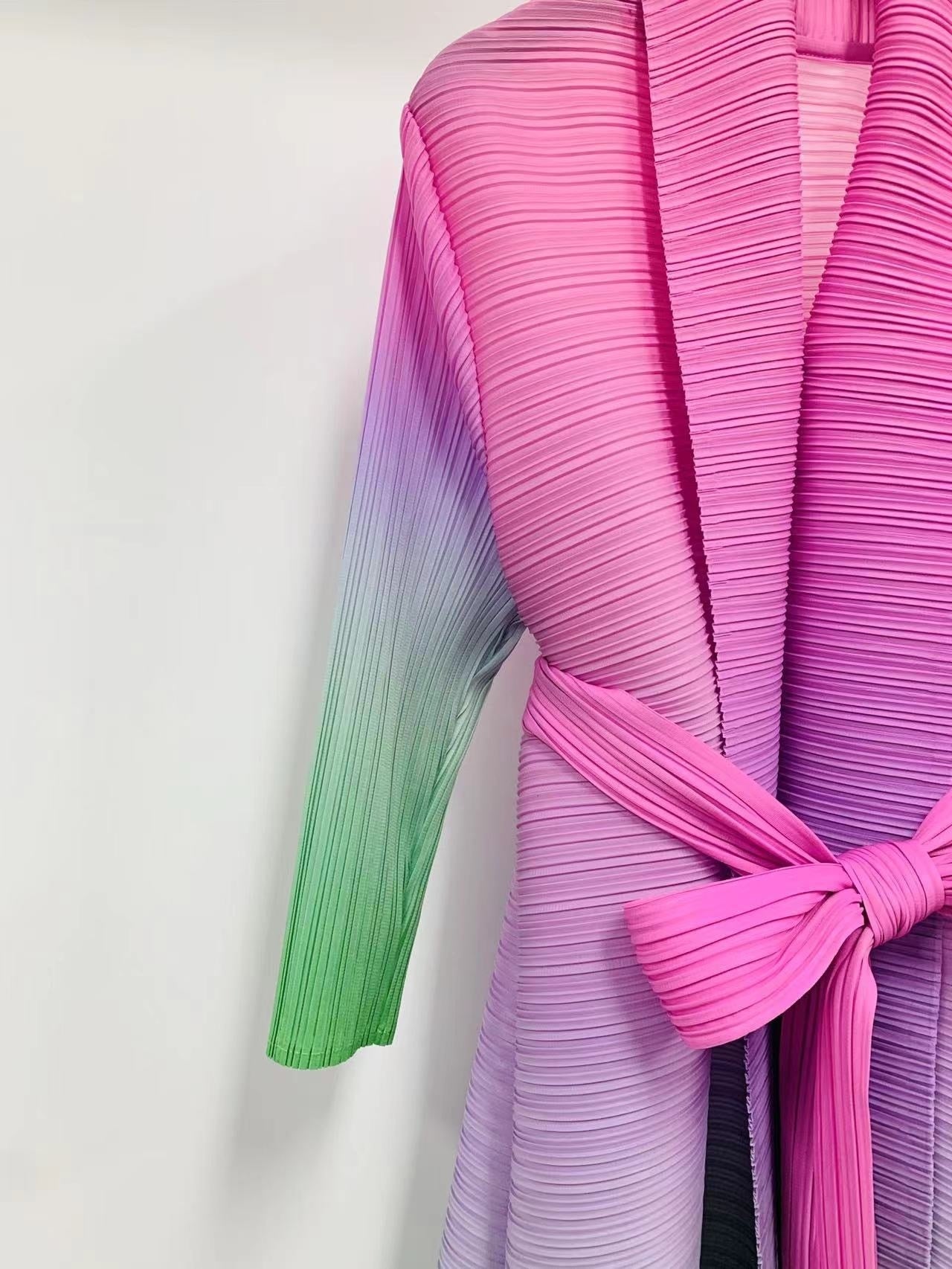 Pleated Miyake Dress