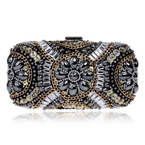 Beaded Clutch Purse