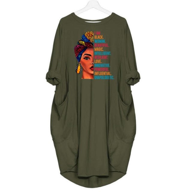Paula Shirt Dress